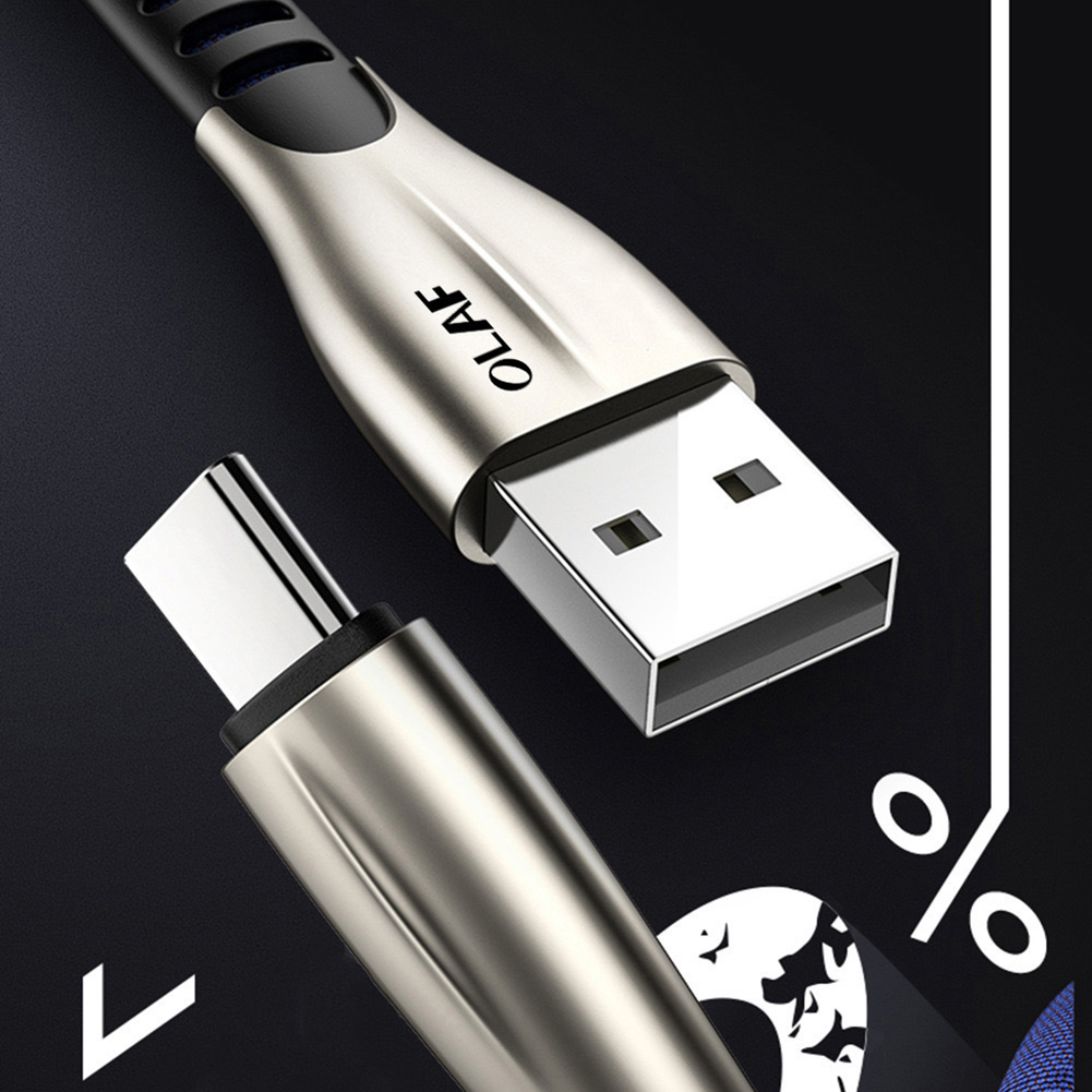 ANDROID Dây Cáp Sạc Và Truyền Dữ Liệu Micro Usb Loại C Thiết Kế Dây Bện Độc Đáo