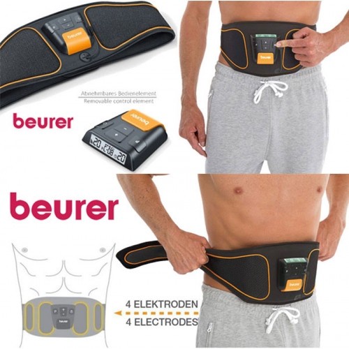 Đai Massage Bụng Beurer EM37  Nội Địa Đức 5 Chế Độ Đa Dạng Tối Ưu Cao Cấp GermanySnT 160007