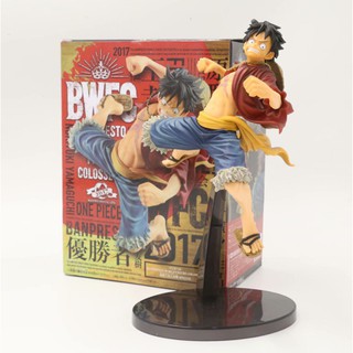 Mô hình Figure Monkey D. Luffy BWFC SCultures Special - One Piece