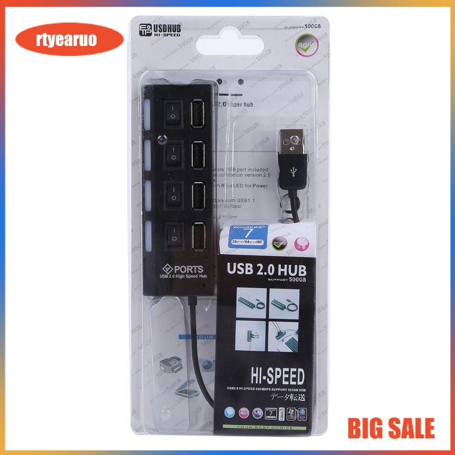 Ổ Cắm Sạc 4 Cổng Usb 2.0