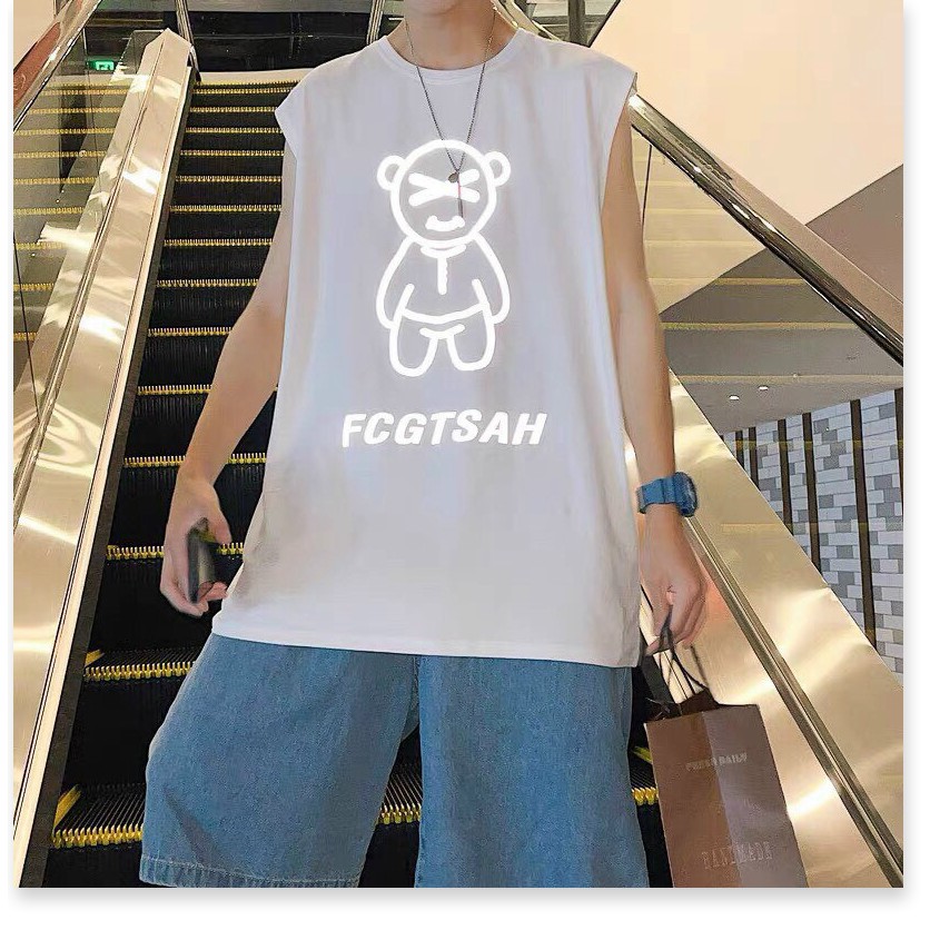 Áo thun ba lo phản quang HOTTREND nam siêu đẹp phong cách KOKO MI FASHION