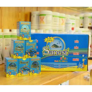 Nước yến Sanest kid khánh hòa