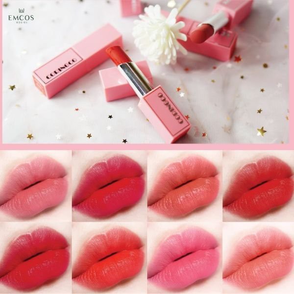 Son Lì Coringco Bonny Lipstick Matte Chính Hãng