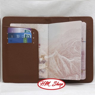 [SẴN HÀNG] VỎ BỌC HỘ CHIẾU DOREMON 4D