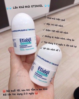 lăn khử mùi Etaxil