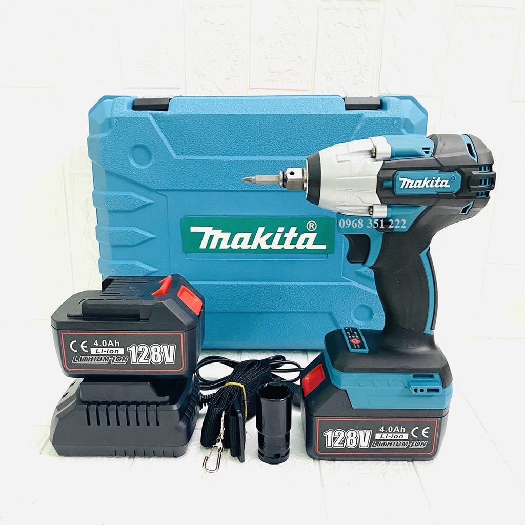 MÁY SIẾT BULONG MAKITA 128V HÀNG CAO CẤP