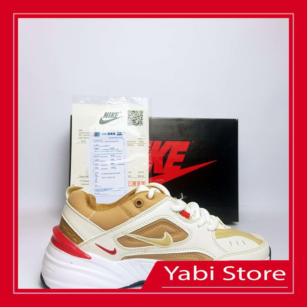 🔥FREE SHIP-HÀNG QUẢNG CHÂU 🔥giày thể thao sneaker🔥 M2k  gót đỏ full box 1.1 - Yabi Store | BigBuy360 - bigbuy360.vn