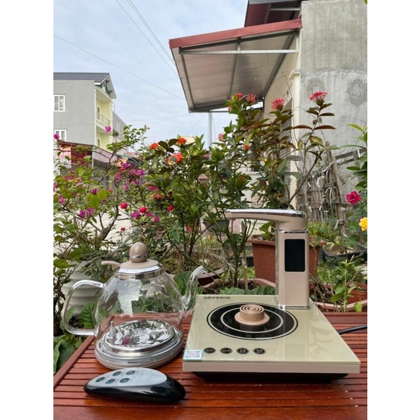 Bếp đun nước SEKO   👉Vòi bơm nước tự động xoay 👉Tự ngắt khi đun sôi