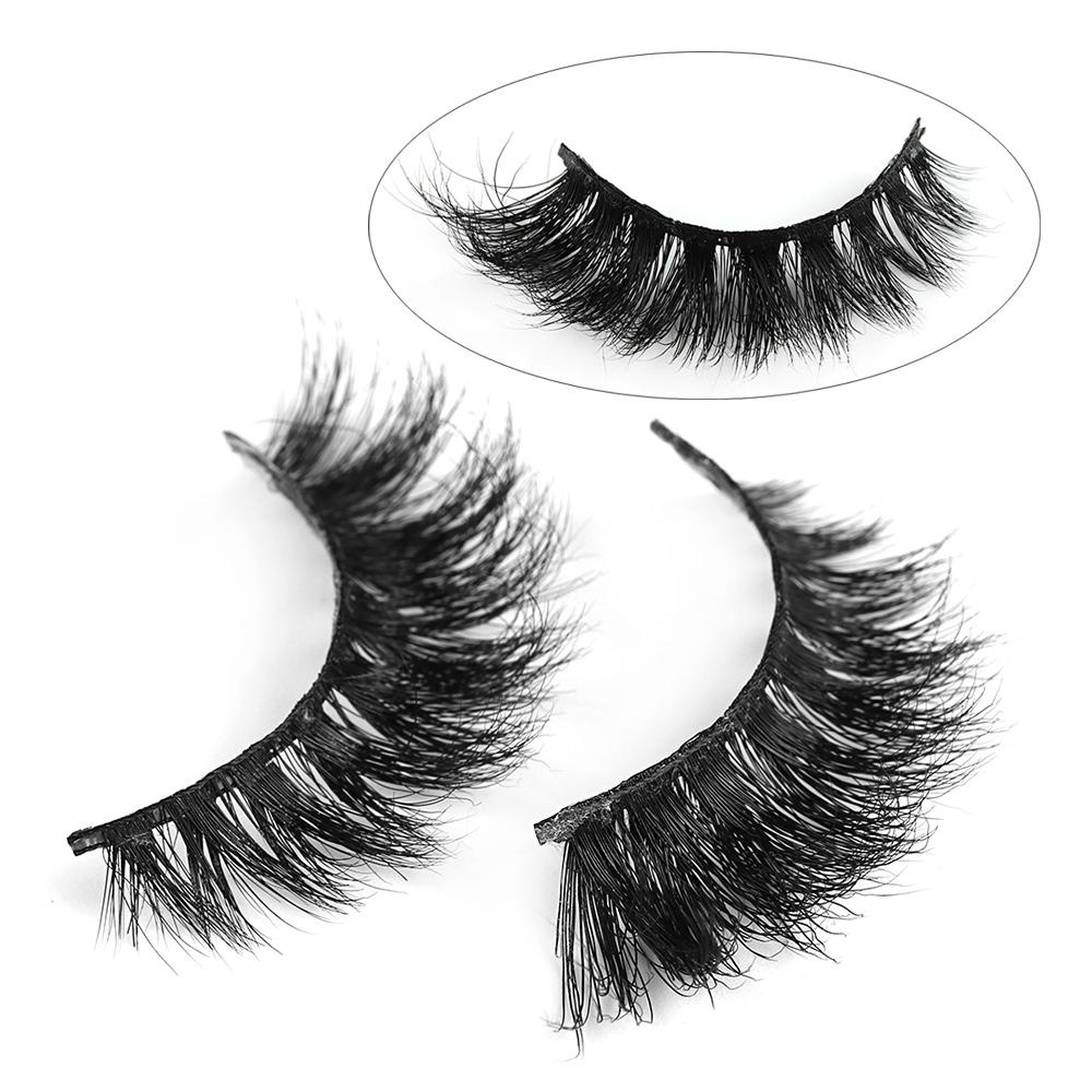 DIACHAVN Cặp Lông Mi Giả Tự Nhiên Thời Trang Dành Cho Nữ