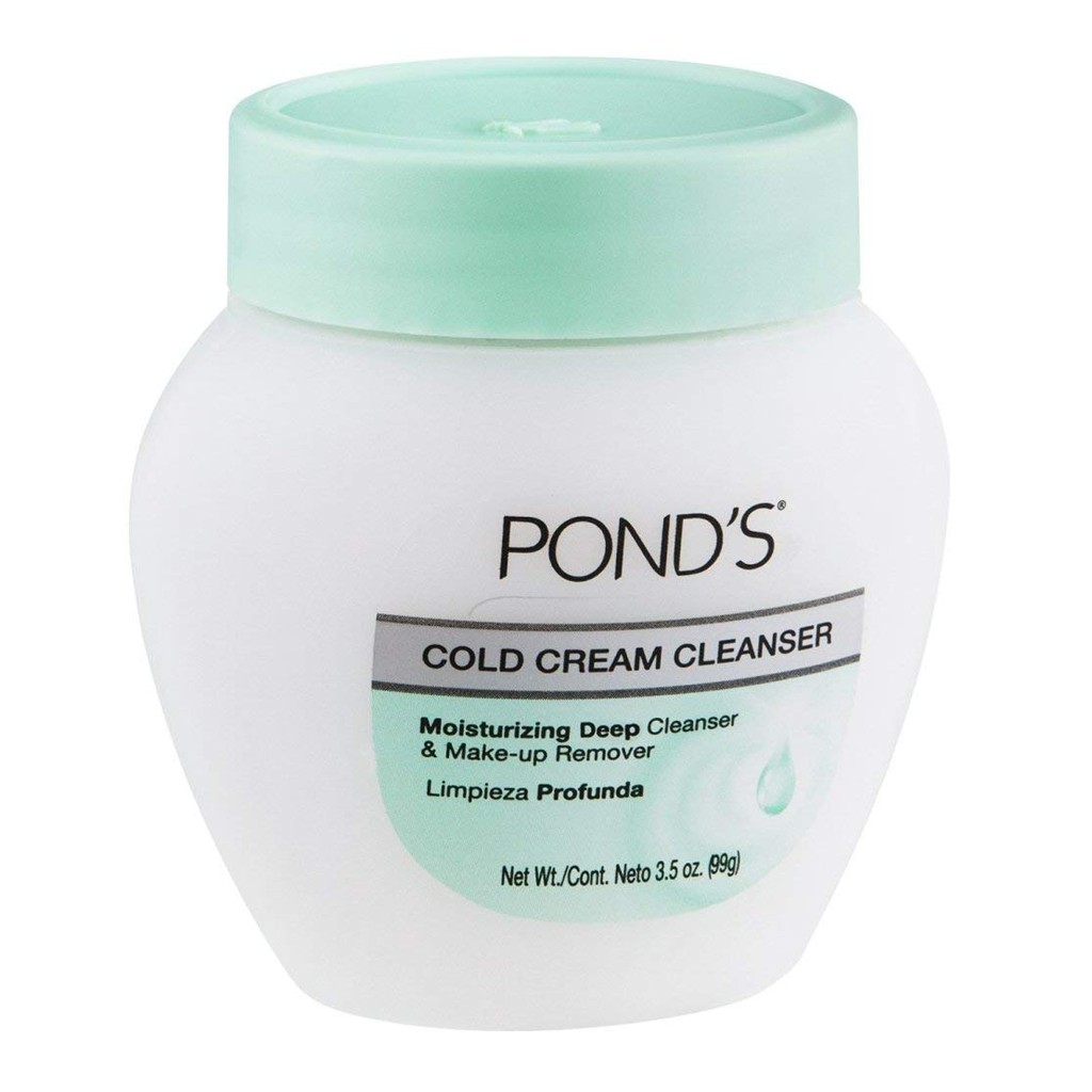 Kem lạnh rửa mặt và tẩy trang Pond's Cold Cream Cleanser 99g (Mỹ)