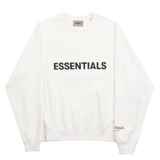 [SIÊU RẺ] Áo sweater Fear of God ESSENTIALS ss20 WHITE,