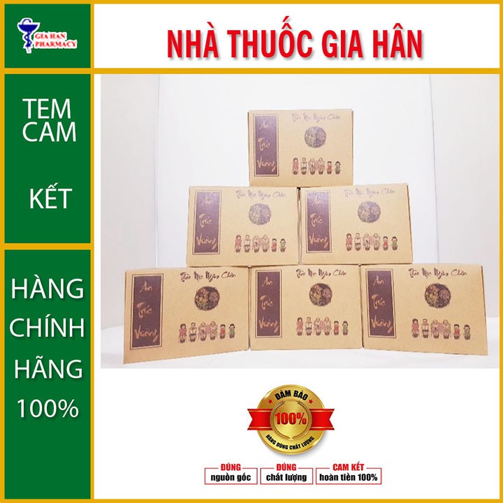 Thảo dược ngâm chân đông y AN TRÚC VƯƠNG-Không còn đau nhức xương khớp,tiểu đêm,mùi hôi chân khó chịu- Hộp 20 túi