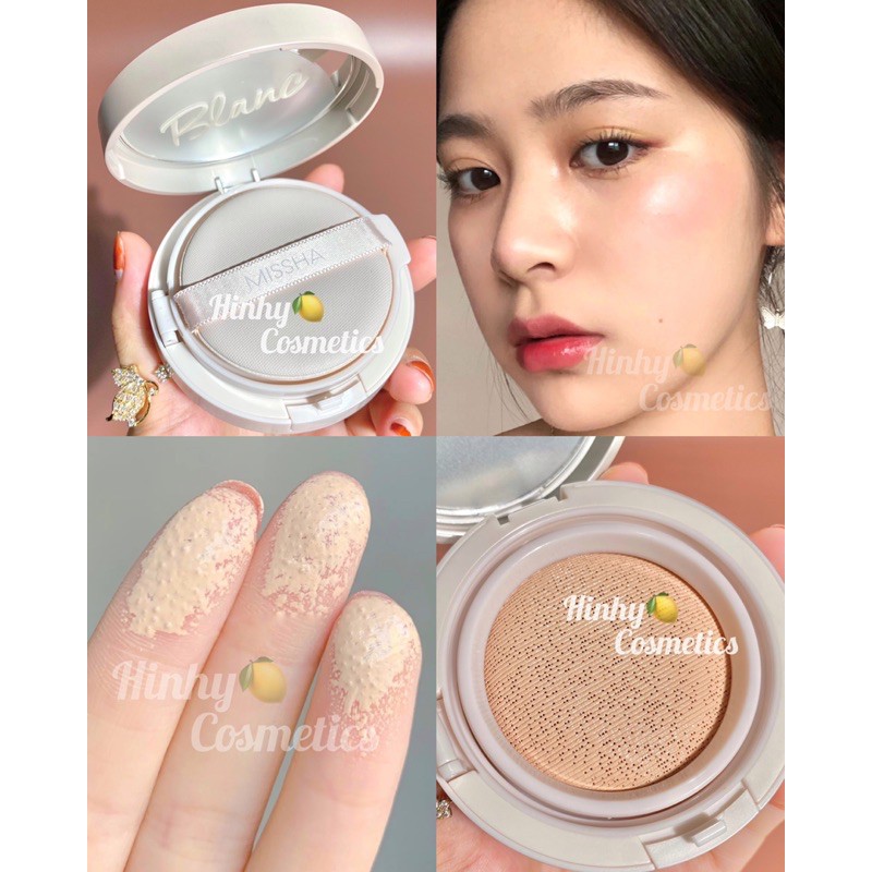 Cushion Missha Perfect Blanc