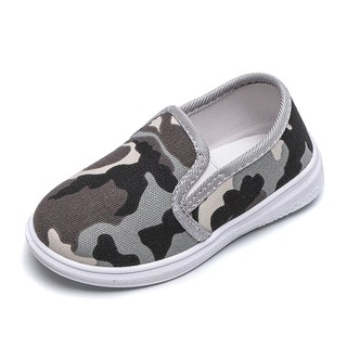Giày sneaker hoạ tiết lính cho bé gái