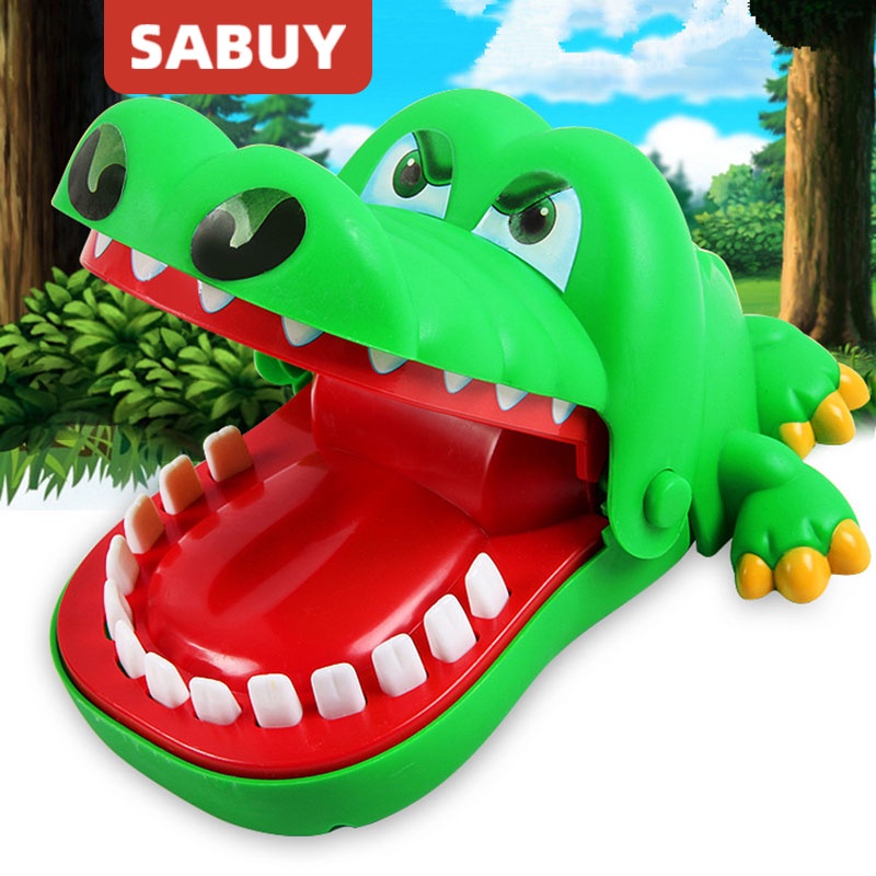 Đồ Chơi Cá Sấu Thử Thách Trí Tuệ Vui Nhộn Mẫu Mới 2022
