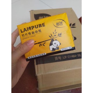 Giấy ăn gấu trúc lampure 270 tờ 1 gói giá rẻ