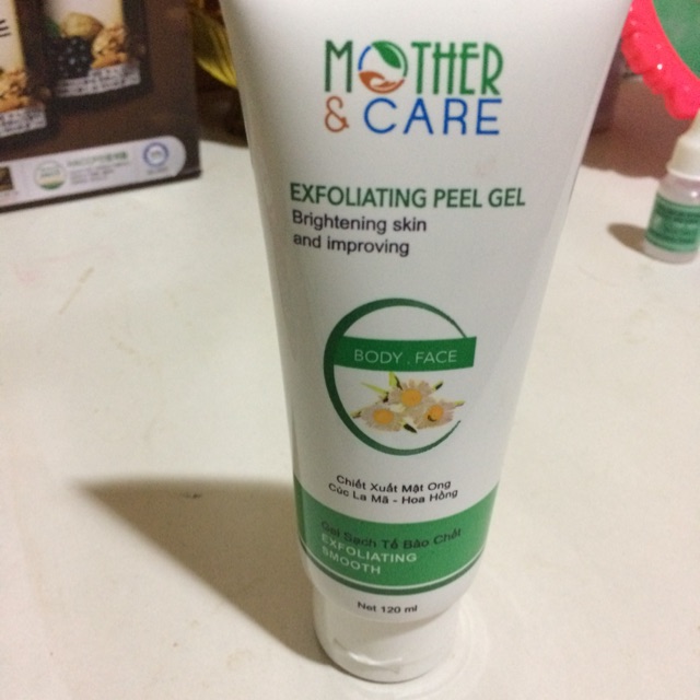 Tẩy da chết Mother Care