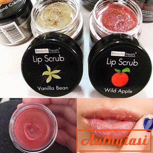 Tẩy da chết môi Beauty Treats Lip Scrub Mỹ 10g