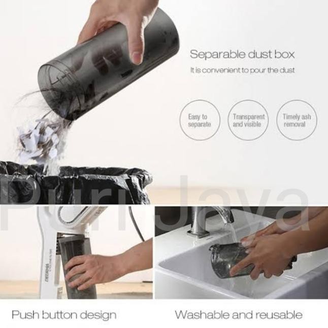 Máy Hút Bụi Deerma Dx700 Dx700S Đen | BigBuy360 - bigbuy360.vn