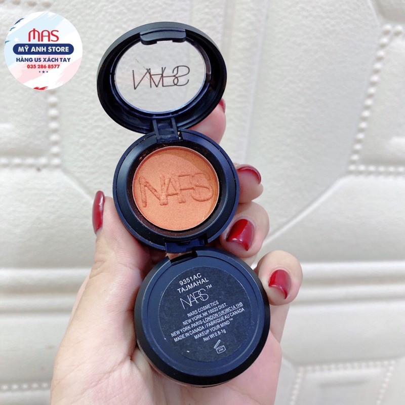 [ CHÍNH HÃNG ]  Phấn má Mini Nars cam cháy Taj mahal | BigBuy360 - bigbuy360.vn