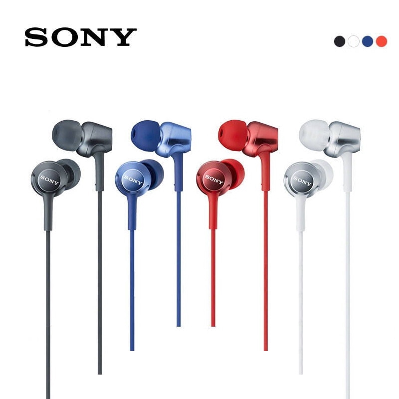 Tai Nghe Nhét Tai Sony Mdr-Ex250Ap Jack 3.5mm Có Micro Tiện Dụng