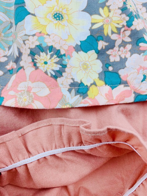 Set bộ thô hoa cho bé gái từ 1 tuổi đến 10 tuổi