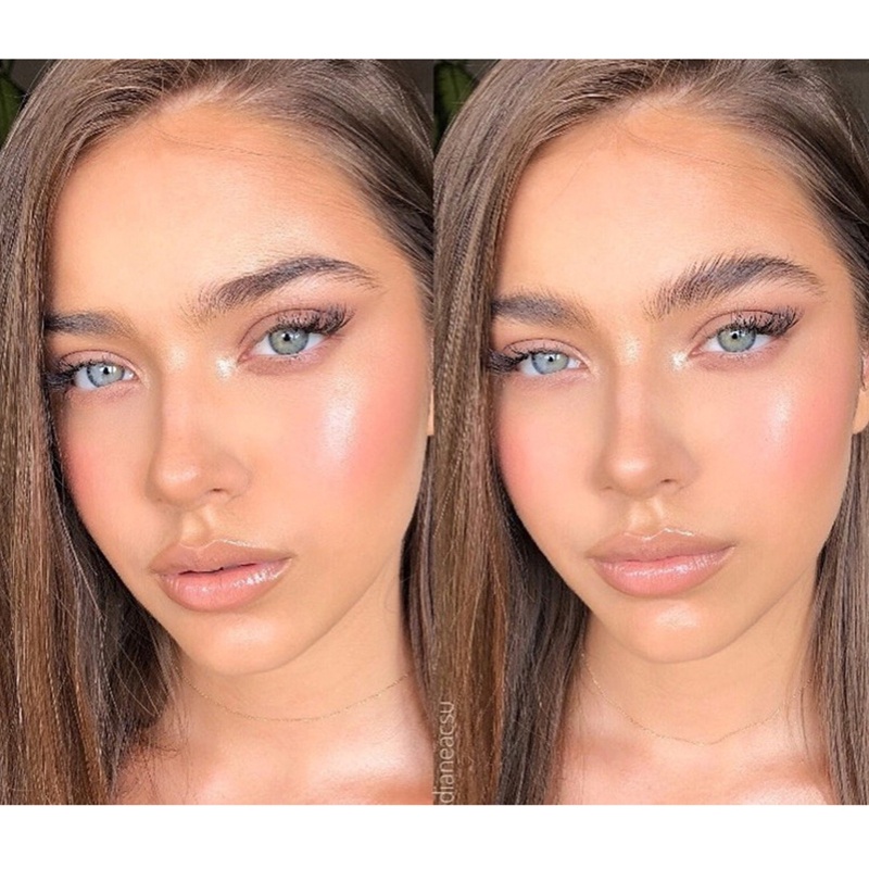 Kem Tạo Kiểu Lông Mày Tự Nhiên Nhanh Khô Chống Thấm Nước Lâu Trôi