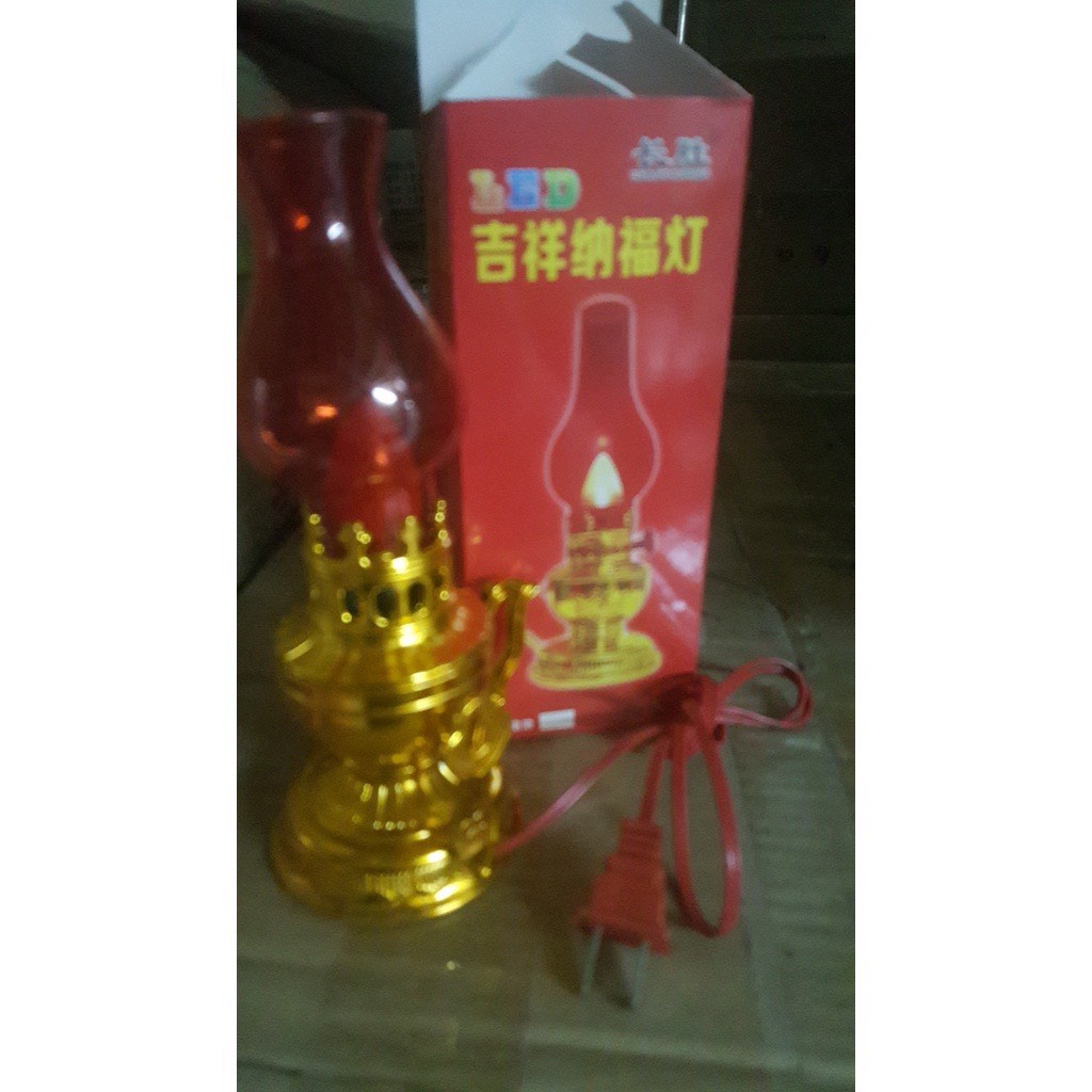 Đèn Để Bàn Thờ  Đèn Thờ Vĩnh Cửu Sử Dụng Pin