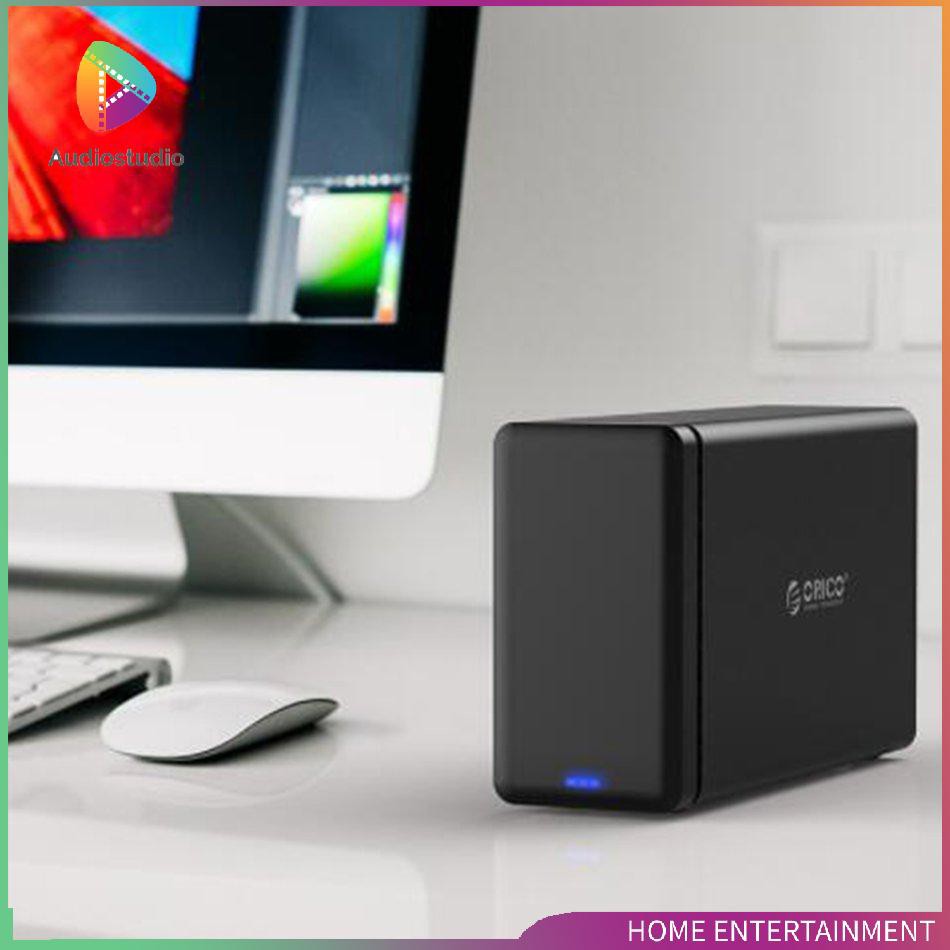 Đế Gắn Ổ Cứng Orico Ns200U3-Bk 2 Bay Usb3.0 Hỗ Trợ 20tb | BigBuy360 - bigbuy360.vn