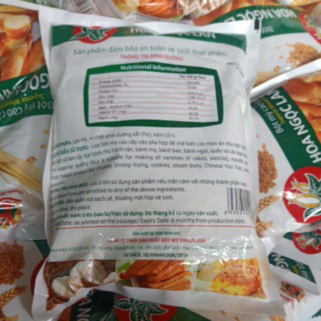 Bột mì cao cấp Hoa Ngọc Lan
