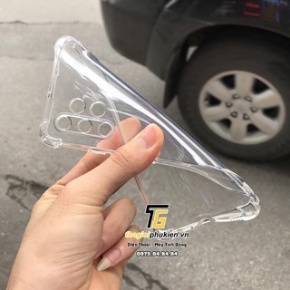 Ốp lưng Samsung Galaxy A32 silicon dẻo trong suốt chống sốc