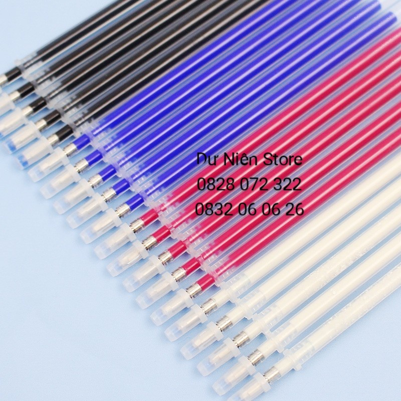 Combo 50 Ruột Bút Bay Màu Khi Ủi Tặng Kèm 1 Vỏ Bút.