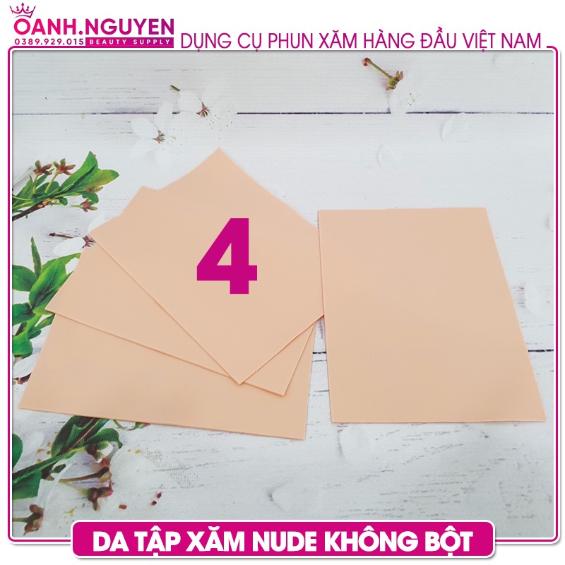 Da Tập Phun Xăm, Điêu Khắc Mày, Môi, Mí