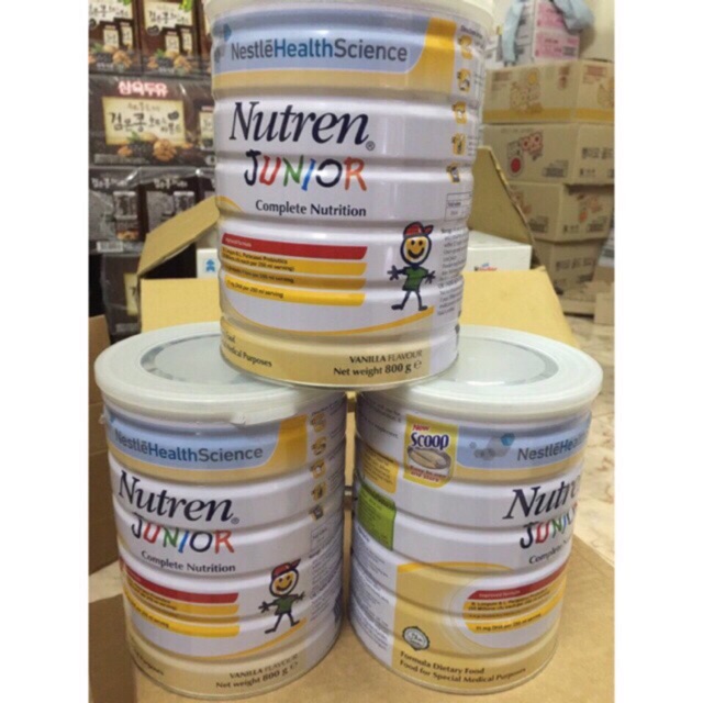 🌿🌿Sua Nutren thuỵ sỹ 800g🌿🌿