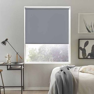 Rèm cuốn chống nắng vải trơn