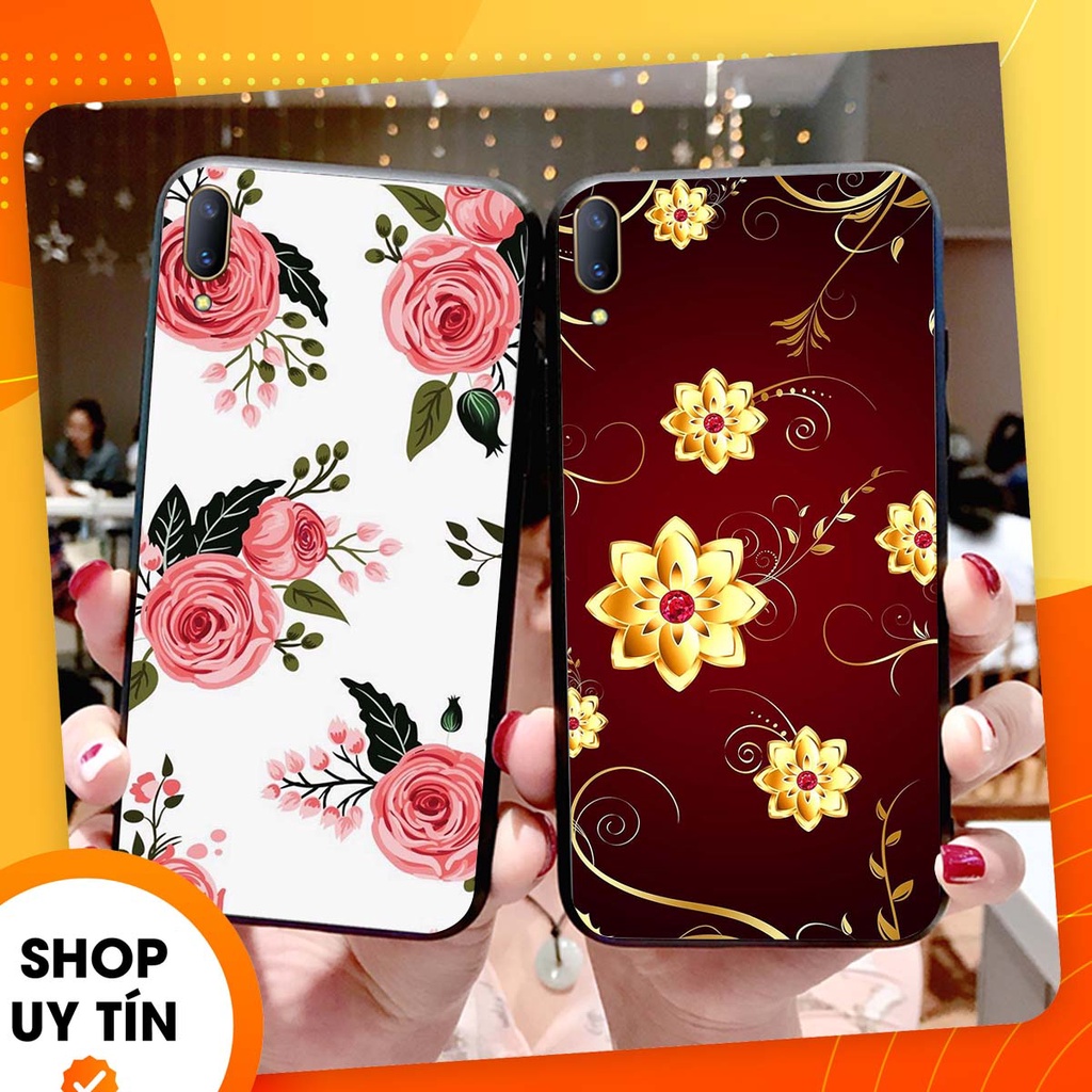 Ốp lưng Vivo V11 / V11-i in hình hoa xinh xắn, hiện đại , thời trang ,phong cách