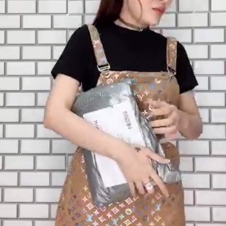 Sét áo trắng quần nâu