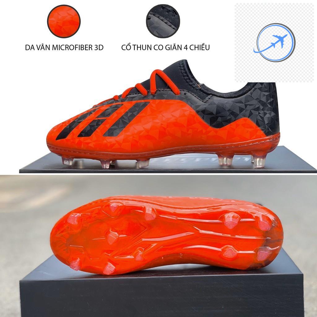 Giày Đá Banh Đinh Cao New Khâu Toàn Bộ Đế Size 36 đến 43 - Giày Đá Bóng Trẻ Em