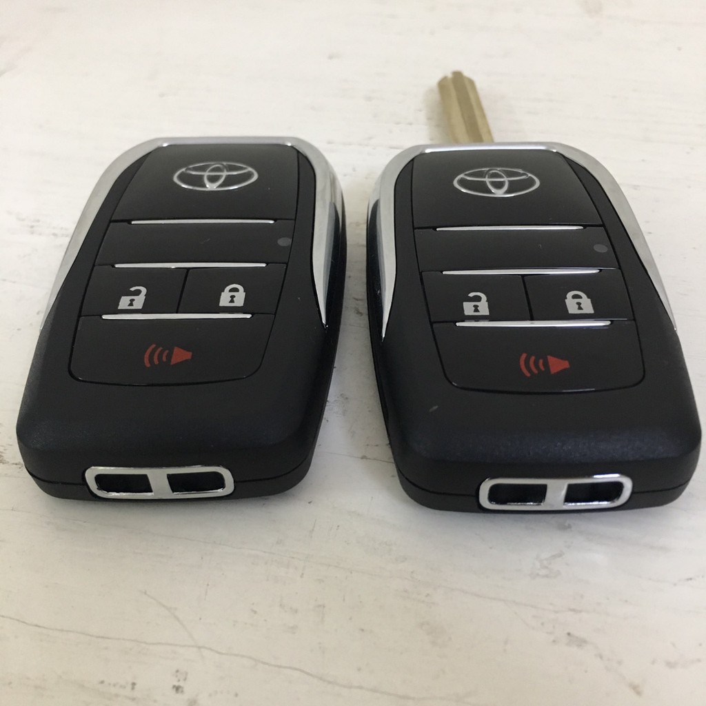 Vỏ Độ Chìa Khoá Gập Cho Xe Ô Tô Toyota Fortuner, Vios, Camry, Innova, Yaris... - Vỏ Chìa Khóa Toyota