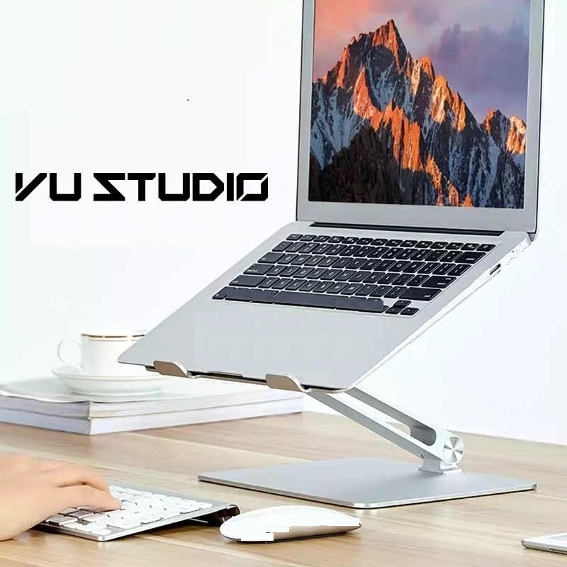 Giá đỡ Macbook Dell Ipad Surface thiết kế một chân độc đáo bằng nhôm nguyên khối cho laptop máy tính bảng SC34