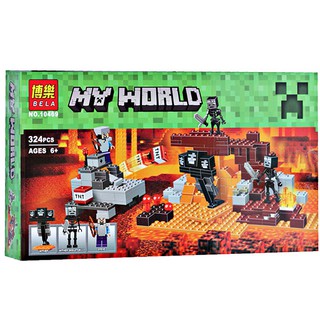 Hộp Ráp Hình My World Minecraft 10469