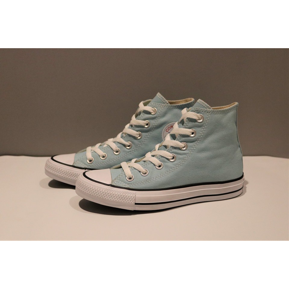 Giày Converse Classi cổ cao màu mint