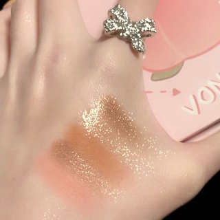 Bảng Phấn Mắt VONGEE PEACH Cute 18 Màu