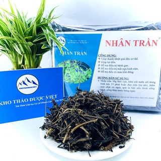 Nhân Trần khô loại 1 (Ngọt, thơm, sạch) Thanh nhiệt, giải độc.