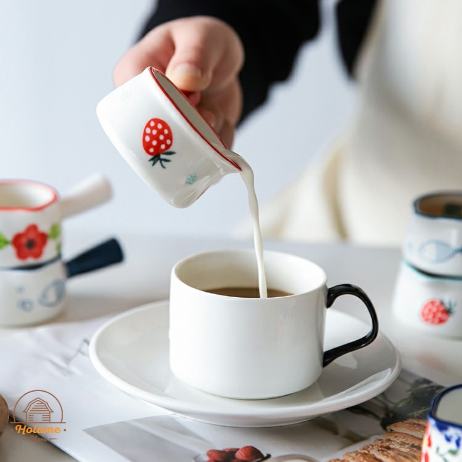 Ca đựng nước sốt , ca đựng đồ ăn nhỏ xinh Holame