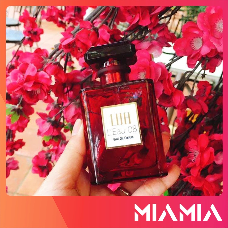 Nước Hoa Nữ Leau 08 LUA Perfume Chính Hãng Phương HHL Mùi Hương Sang Trọng Quyến Rũ