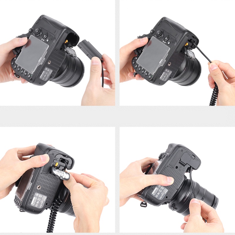 Cáp Nguồn Camera IWO Type-C/USB-C to EN EL15 D7100 D800 D810 D7200 D7000 D750