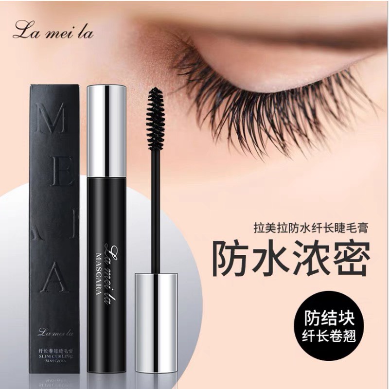 Mascara sắc mảnh lâu trôi MINIGIRL, chuốt mi cong vuốt dài mi M10