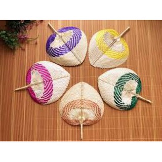 Quạt lá đề trái tim