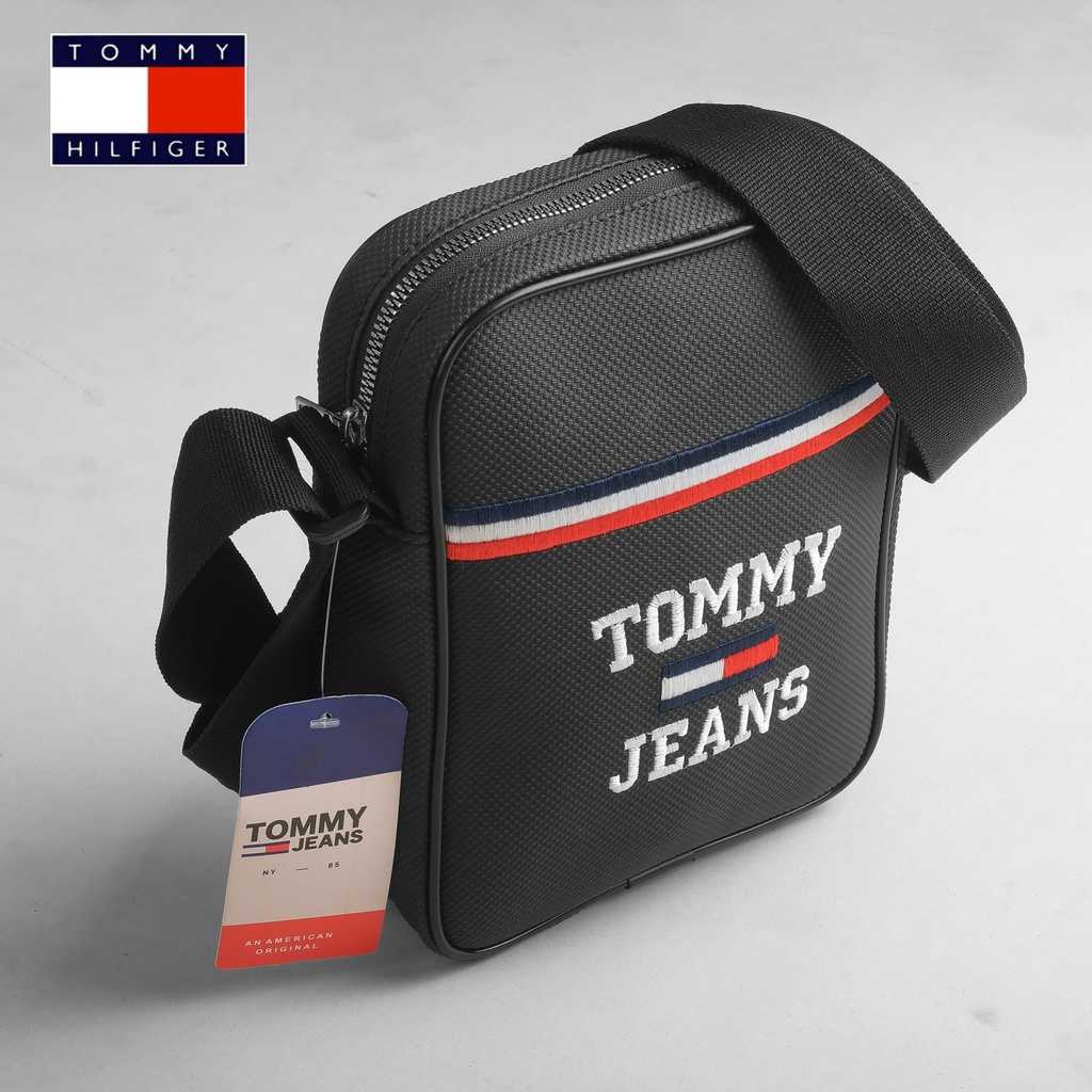 Túi đeo chéo TOMMY chuẩn hãng, hàng xuất Hàn